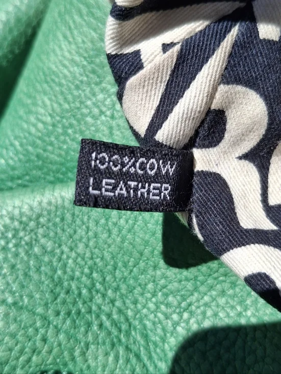 Marc By Marc Jacobs Emerald Green Leather Classic Q Natasha Crossbody Bag - Picture 15 of 16